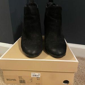 Michael Kors Black Ankle Booties